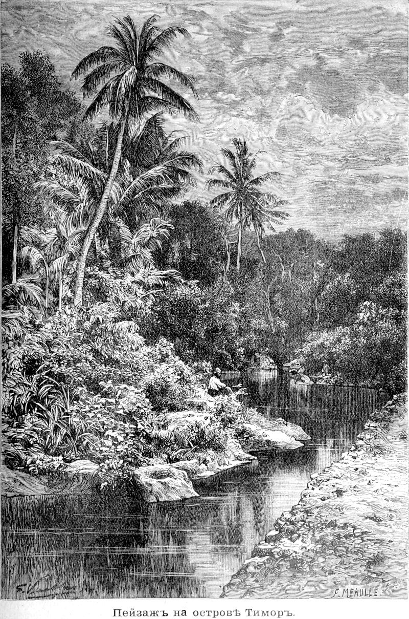 285 Пейзаж на острове Тимор